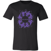 CoolPinoy Ube Splash Unisex Jersey T-Shirt